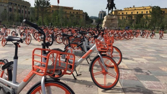 Video / Erdhi momenti, si të përdorni Mobike, biçikletën më “cool” në Tiranë