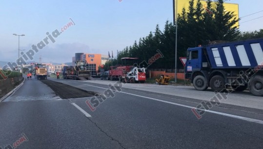 VIDEO/Nga sot bllokohet autostrada Tiranë-Durrës, nis rikonstruksioni i rrugës, ja si do lëvizin mjetet