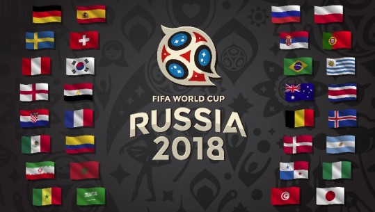 FIFA rendit ekipet pretendente para ‘Russia 2018’