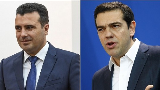 Pas dy jave pezull, Maqedonia dhe Greqia rinisin negociatat për emrin