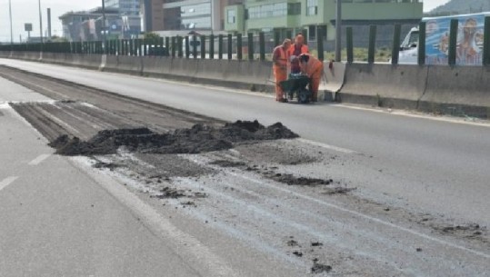 Sot bllokohet sërish autostrada Tiranë-Durrës, ja si devijohet trafiku dhe kur do të rihapet