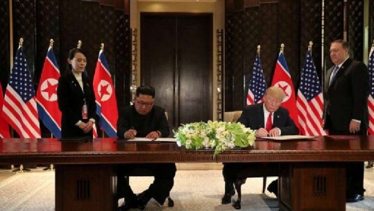 Çfarë parashikon marrëveshja historike Trump-Kim Jong un? Detajet