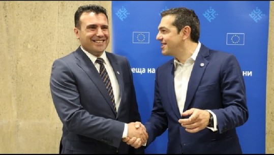Zaev-Tsipras bien dakord për emrin e Maqedonisë, mediat: Do quhet 'Republika e Maqedonisë Veriore'