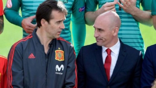 Tronditet Spanja, Federata mund të shkarkojë trajnerin një ditë para Botërorit