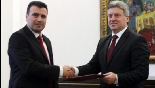 Marrëveshja për emrin e Maqedonisë, Ivanov braktis takimin me Zaev