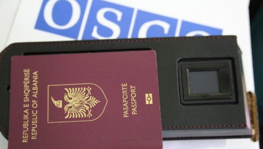 OSBE dhuron 6 lexues portabël të pasaportave biometrike për Policinë Kufitare
