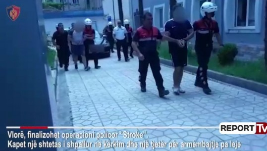 I armatosur dhe lëvizte me 'Jaguar'-i, arrestohet i forti i Vlorës, i dënuar për vrasje/VIDEO