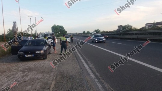  Aksident në Fushë-Mamurras/ Përplaset nga makina, në gjendje të rëndë 40-vjeçari, largohet drejtuesi 