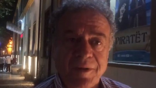 'Teatri', Bujar Asqeriu bën një tjetër thirrje: Qytetarët të na bashkohen të premten, t'i ndalojmë grabitqarët
