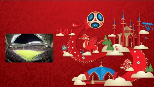 Botërori 2018 / Qytetet dhe stadiumet: Kazan
