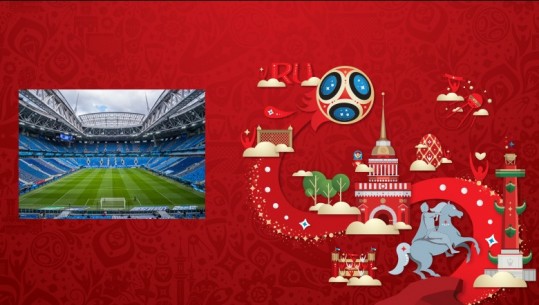 Botërori 2018 / Qytetet dhe stadiumet: Shën Pjetërburg