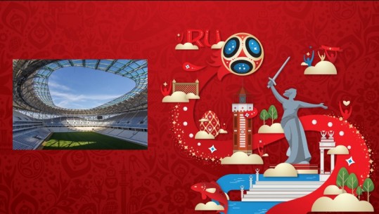 Botërori 2018 / Qytetet dhe stadiumet: Volgograd