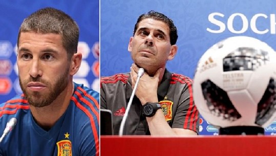  Sergio Ramos i bën thirrje Spanjës të harrojë kaosin e menaxherëve dhe të përgatiten për ndeshjen me  Portugalinë