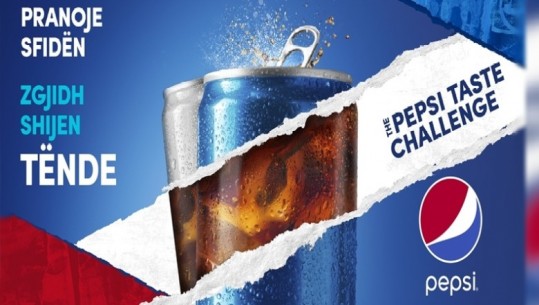 Pepsi organizon për herë të parë në Shqipëri aktivitetin “Pepsi Challenge