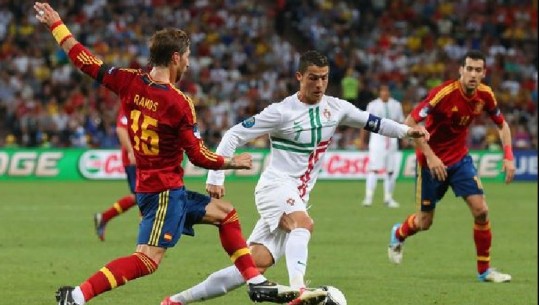 Sonte derbi iberik/ Ronaldo kërcënon, Spanja në një situatë shoku, Santos: Dua fitore