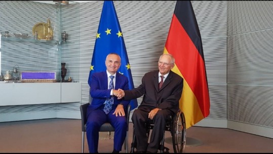 Lobimi në Gjermani, Meta i kërkon Presidentit të Bundestagut hapjen e negociatave 
