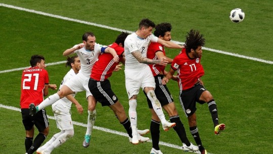 Skedina e 'Botërorit+' në Report Tv/ Opinionistët godasin në shenjë për ndeshjen Egjipt-Uruguai