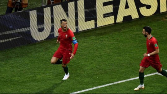 Botërori 2018/Spektakël Spanjë-Portugali 3:3, kryevepër e Ronaldos, shënon 3 herë/GOLAT