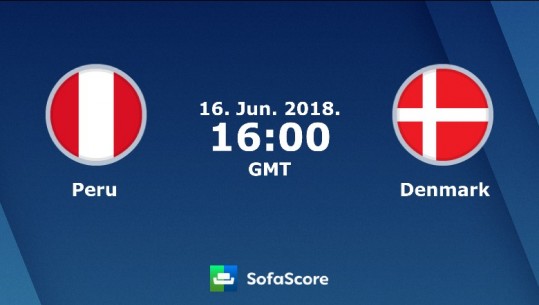 Botërori 2018/Peru-Danimarkë, sfida përcaktuese për vendin e dytë në Grupin C