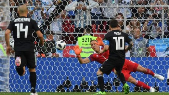 Botërori Rusi 2018/ Islanda ndal Argjentinën, Messi humb penalltinë