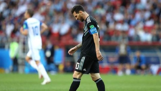 ‘La në baltë’ Argjentinën, pasi humbi penalltinë, Messi: Jam përgjegjës