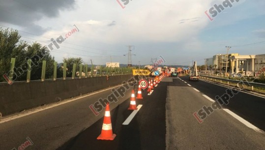 Autostrada Tiranë-Durrës, sot nis ndërhyrja në segmentin Maminas-Sukth/Si devijohet trafiku