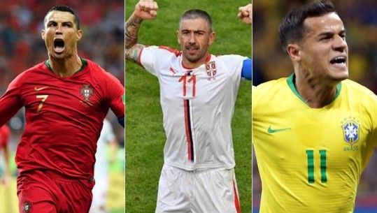 Ronaldo, Kolarov apo Coutinho? Cili është goli më i bukur ?/ VIDEO
