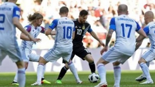 Populli më futbolldashës, 99.6% e islandezëve ndoqën ndeshjen e kombëtares së tyre ndaj Argjentinës