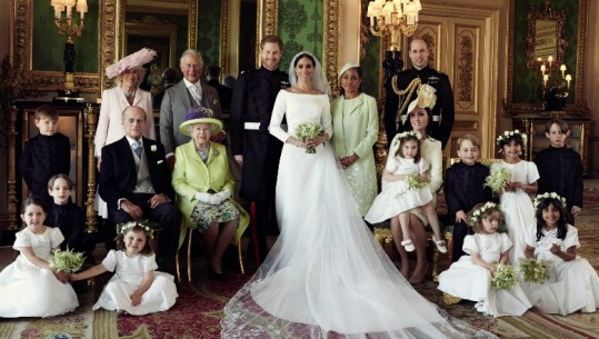 Një tjetër dasmë ‘trondit’ moralin e familjes mbretërore britanike