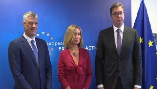 Takimi Thaçi-Vuçiç, të dielën në raundin e ri të bisedimeve në Bruksel