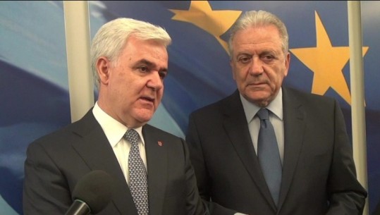 Bruksel/Xhafaj-Avramopoulos: Numri i azilantëve shqiptarë është ulur me 30%