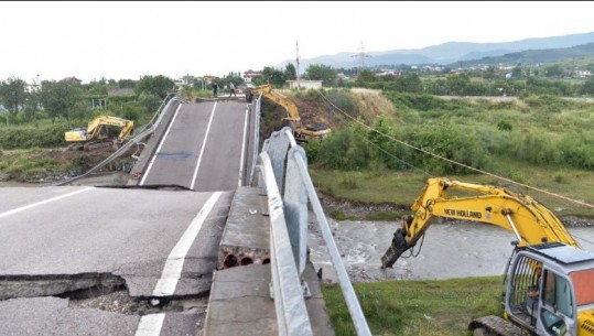 U shemb nga përmbytjet, nis ndërtimi i Urës së Tapizës, ARRSH 12.8 mln lekë për riparimin e 8 objekteve