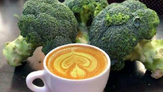 Kafe me brokoli super pija e të ardhmes, zbuloni efektin e saj në organizëm