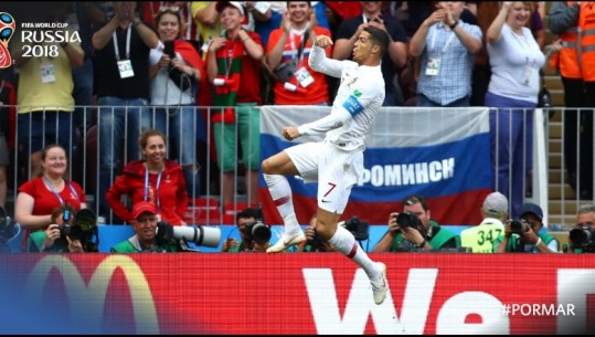 Botërori 2018/ Ronaldo përsëri vendimtar, Portugalia mposht Marokun