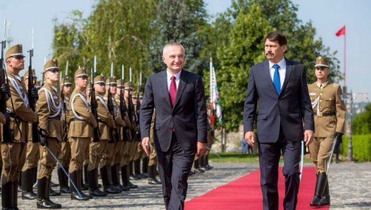 Presidenti Meta vizitë zyrtare në Hungari: Rritja e bashkëpunimit dypalësh, interesi i të dy vendeve
