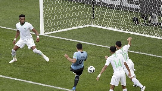 Botërori 2018/ Uruguai fiton 1-0 ndaj Arabisë Saudite dhe kalon grupin   