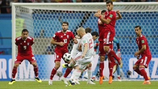Botërori 2018/ Spanja mposht Iranin me shumë vështirësi dhe kryeson grupin me Portugalinë