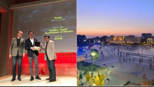 'Hapësira më e bukur publike për 2018', sheshi 'Skënderbej' triumfon në çmimin europian të Barcelonës