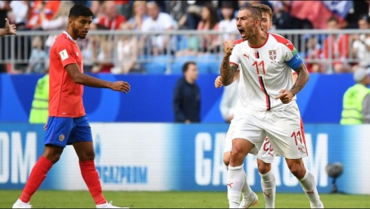 Botërori 'Rusi 2018'/FIFA dënon dënon kombëtaren e Serbisë, ja çfarë rrezikon...