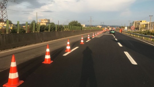 Autostrada Tiranë-Durrës hapet për fundjavën, qarkullim normal prej orës 14:00 të ditës së sotme