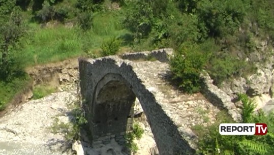 Ura e Kurçajt në Krujë drejt shkatërrimit, asnjë përkujdesje për monumentin kulturor