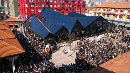 Bashkia e Tiranës merr një tjetër çmim, Londra vlerëson 'Pazarin e Ri': Rinovimi i vitit
