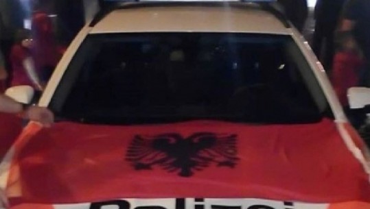 Po festonte fitoren, tifozi shqiptar theret me thikë në Zvicër, autorët i grisin flamurin kuqezi