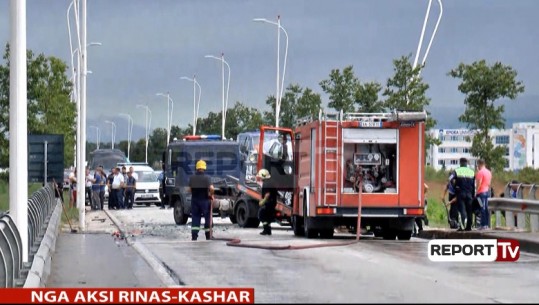 Gjak e shpejtësi, e shtuna plot aksidente/ Çfarë ndodhi sot në Rinas, Rrogozhinë, Mallakastër e Elbasan