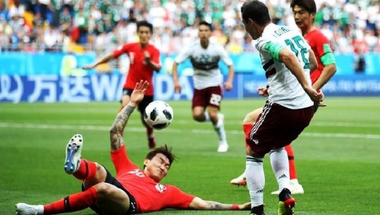 Botërori 2018/ Meksika mposht 2-1 Korenë e Jugut dhe kualifikohet pa probleme