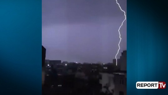 Pamje apokaliptike, ja çfarë ndodhi në Tiranë pas mesnatës/VIDEO