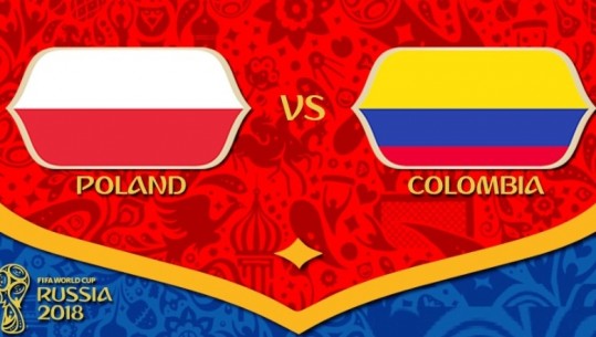 Poloni-Kolumbi, ekipi që humb eliminohet nga Botërori