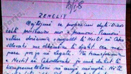 12 dhjetor 1949, arratisja e një diplomati shqiptar në Romë