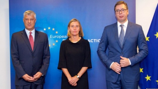 Dialogu Serbi-Kosovë në Bruksel, Thaçi: Arritja e marrëveshjes për normalizim, interesi i të dy vendeve