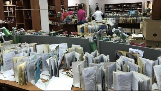 Pas zjarrit përmbytet nga shiu, Biblioteka Kombëtare shpall gjendjen e emergjencës 
